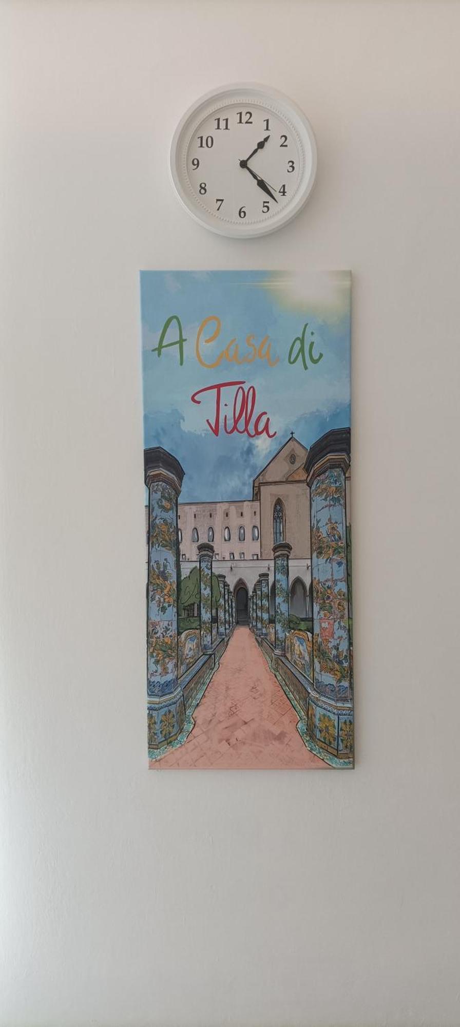 A Casa Di Tilla Naples Exterior photo
